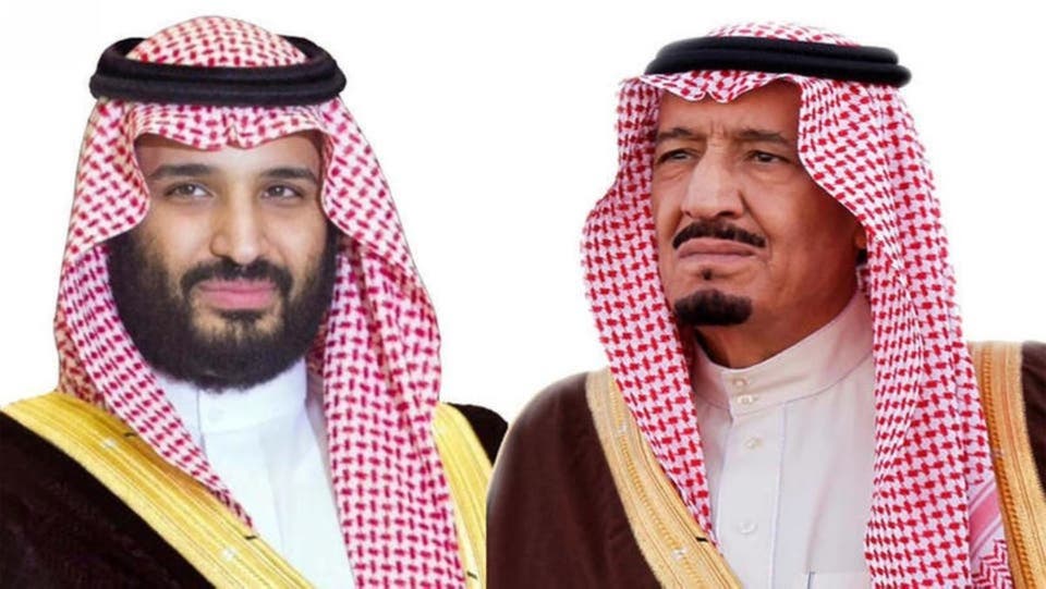 العاهل السعودي وولي العهد يهنئان بوريس جونسون بتولي رئاسة الحكومة البريطانية