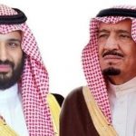 العاهل السعودي وولي عهده يهنئان السلطان العماني بمناسبة ذمكرى يوم النهضة