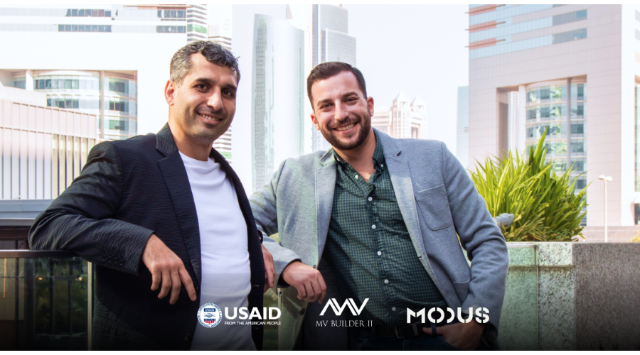 تعاون مشترك Modus وUSAID